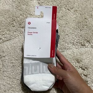 Lululemon Crew Length Sock Bundle